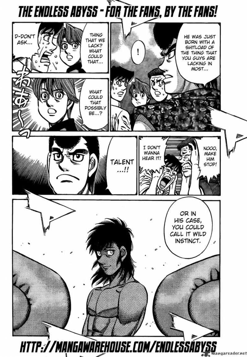 Hajime no Ippo: Fighting Spirit, Chapter 871 image 08